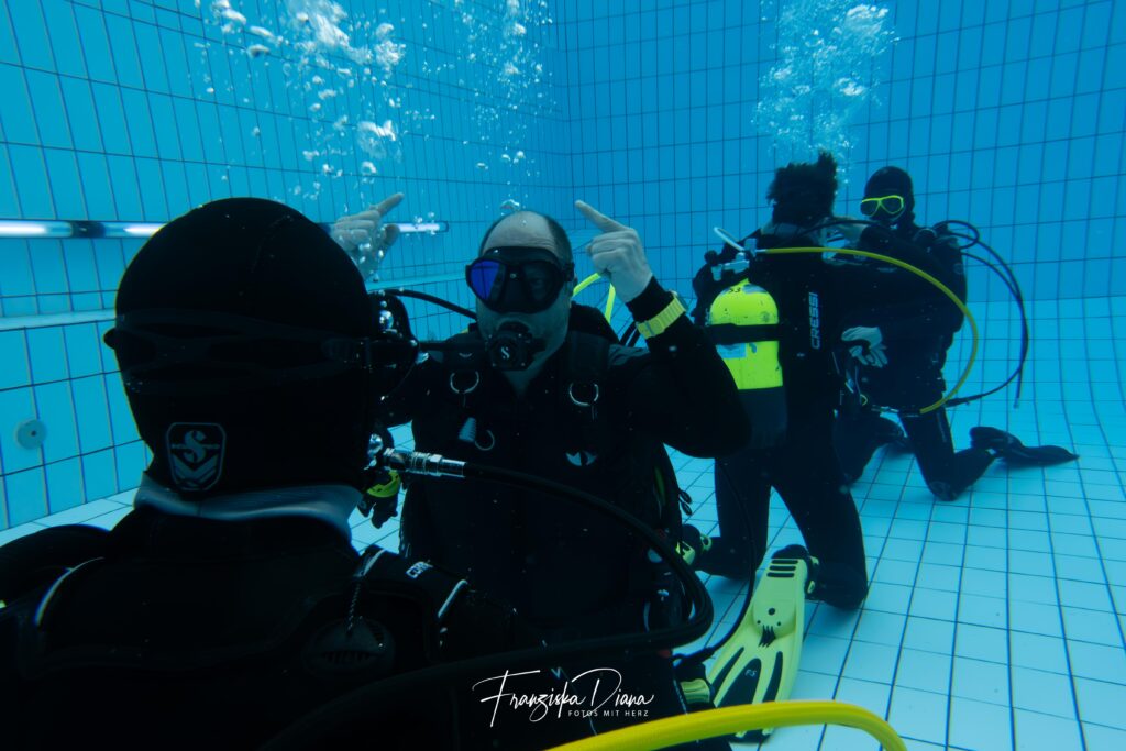 Mach Deinen nächsten Schritt mit Funny Diving mit dem SSI Dive Master Kurs