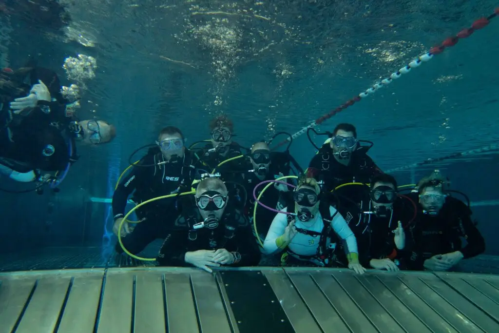 Funny-Diving-Staffweekend-Gruppenbild-2026